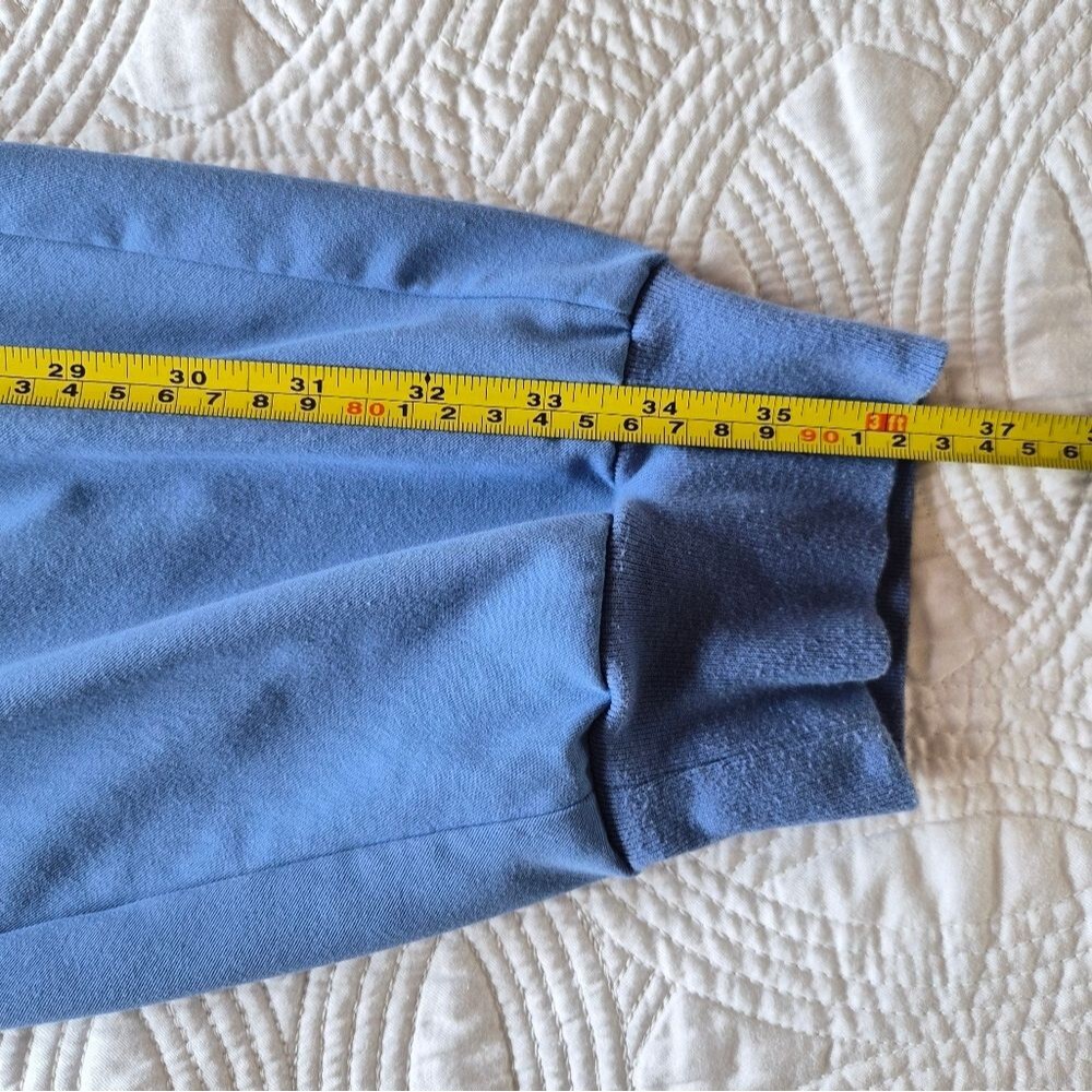 VGUC FIGS Zamora Jogger Scrub Pants Ceil Blue Women’s X large PETITE - Picture 10 of 15
